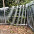 Hot Dipped Galvanized Security Palisade Fence